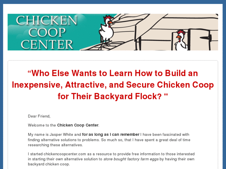 www.chickencoopcenter.com