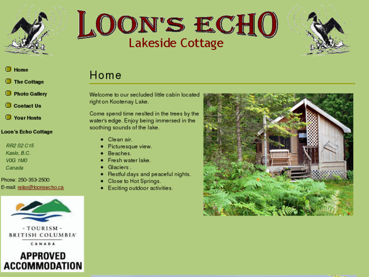 www.loonsecho.ca