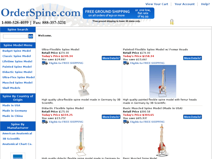 www.orderspine.com