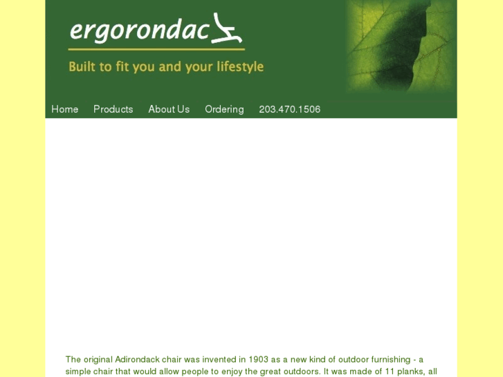 www.ergorondack.com