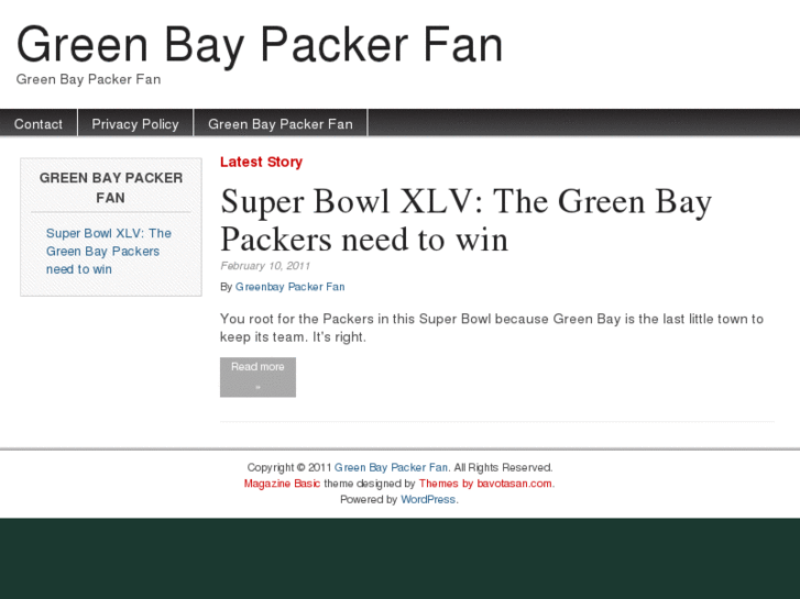 www.greenbaypackerfan.org
