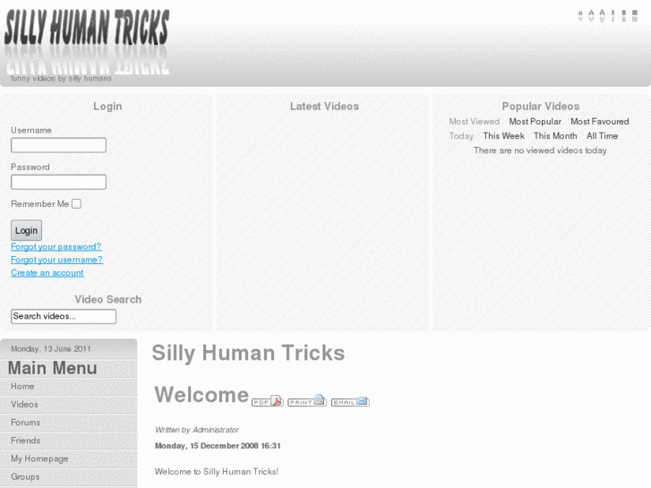 www.sillyhumantricks.com