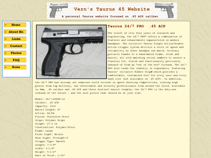 www.taurus45acp.com