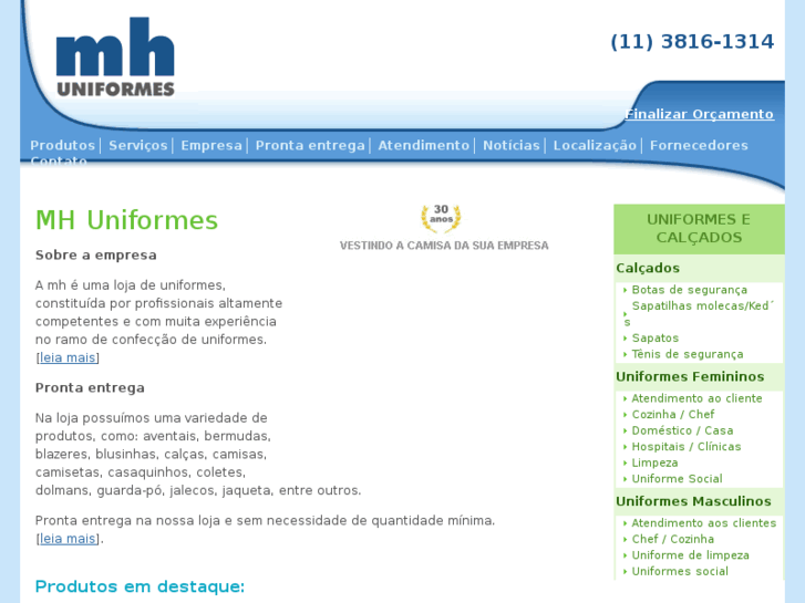 www.mhuniformes.com.br