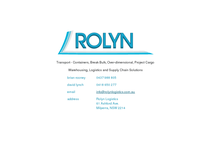 www.rolyn-logistics.com