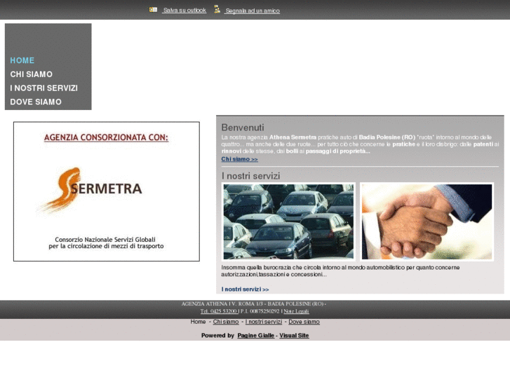 www.agenziaathenasermetraauto.com