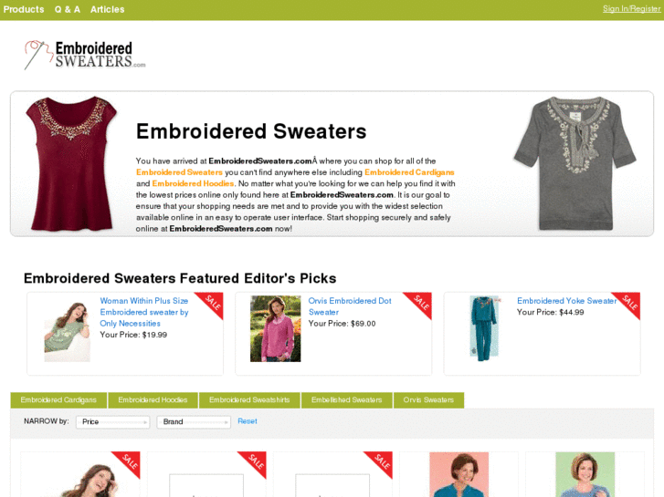 www.embroideredsweaters.com