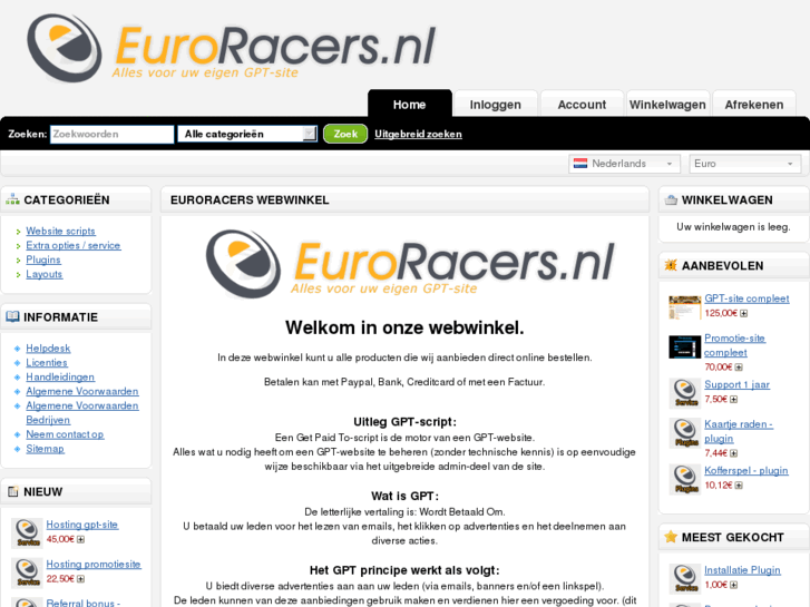 www.euroracers.nl