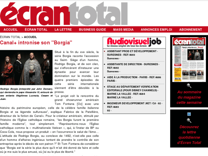www.ecran-total.fr