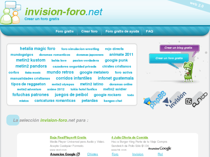 www.invision-foro.net