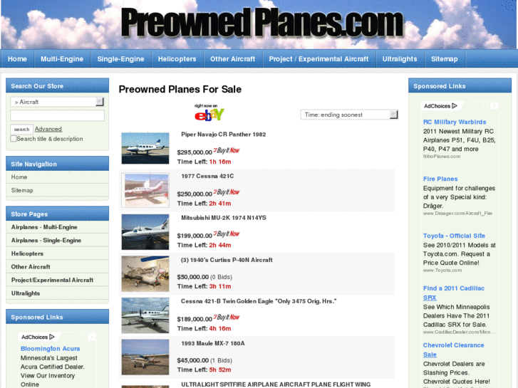 www.preownedplanes.com