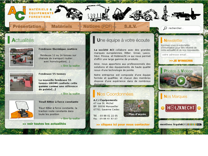 www.aci-equipements.com