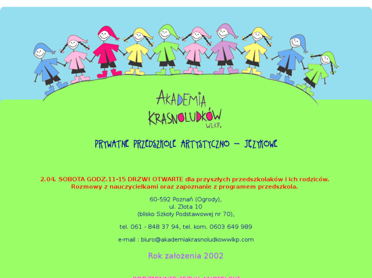 www.akademiakrasnoludkowwlkp.com