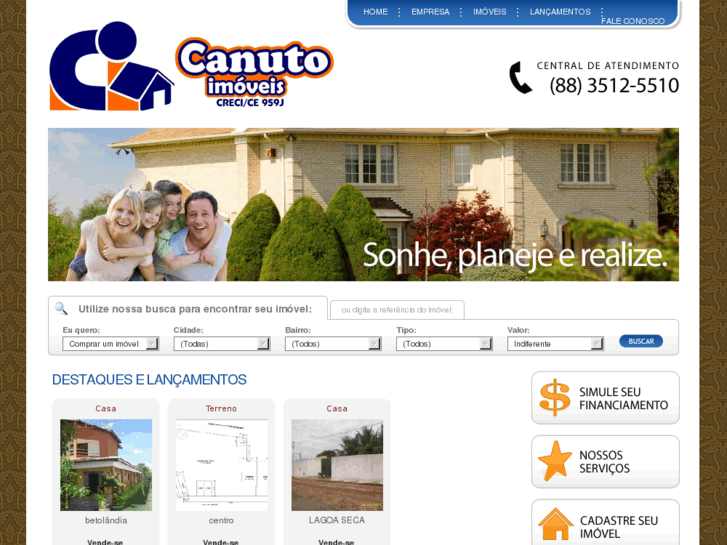 www.canutoimoveis.com