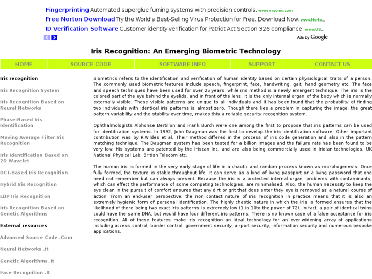 www.irisrecognition.it