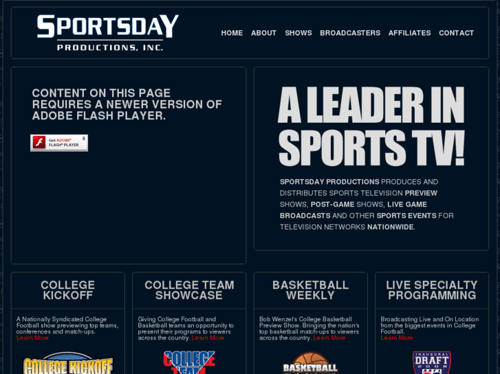 www.sportsdayproductions.com