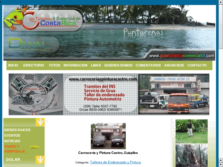www.carroceriaypinturacastro.com