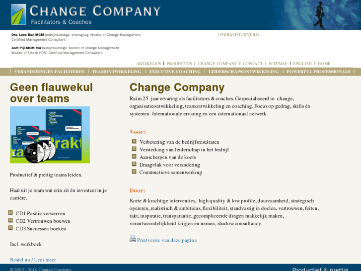 www.changecompany.nl