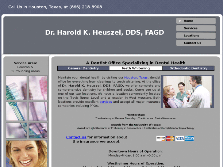 www.drharoldheuszel.com