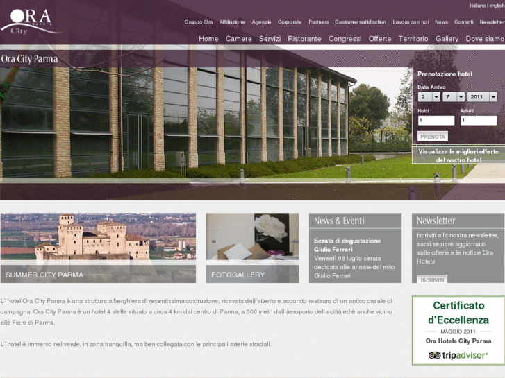 www.oracityparma.com