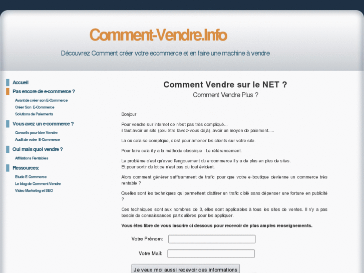 www.comment-vendre.info