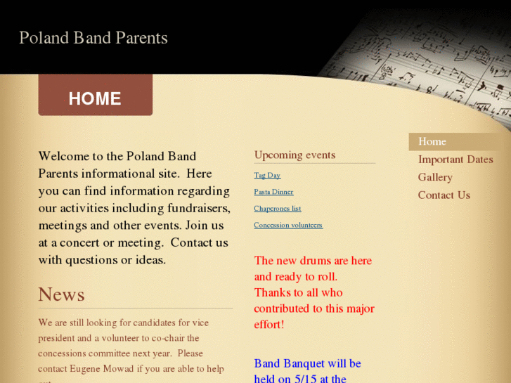 www.polandbandparents.org