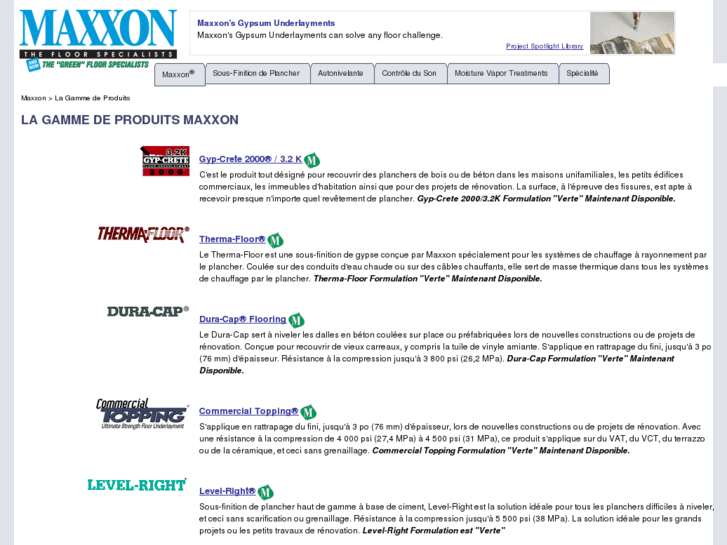 www.maxxon-francais.com