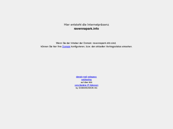 www.ravennapark.info