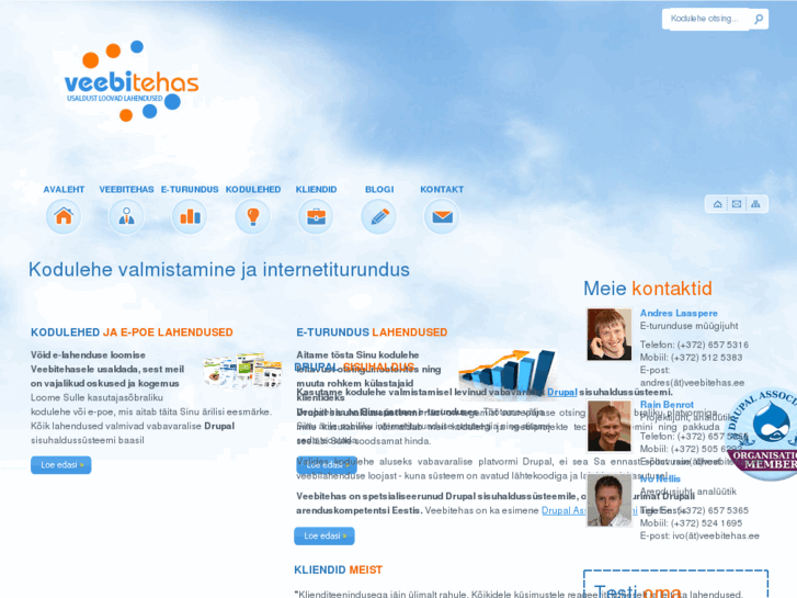 www.veebitehas.ee