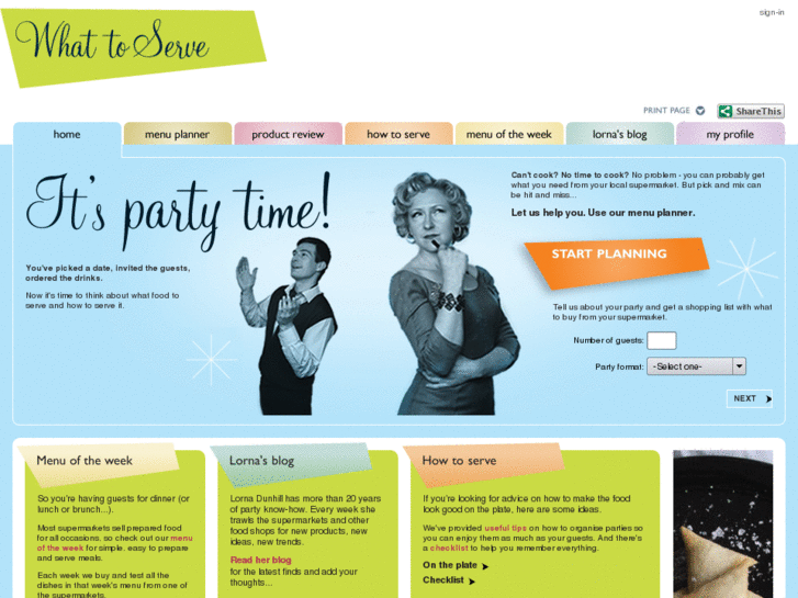 www.whattoserve.com