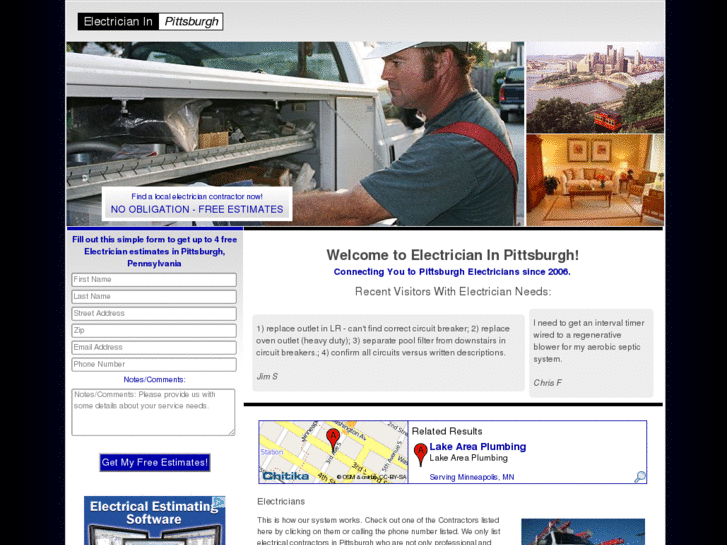 www.electricianinpittsburgh.com