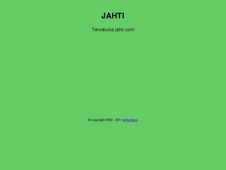 www.jahti.net