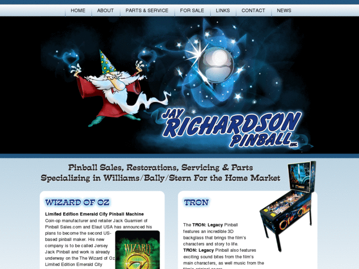 www.richardsonpinball.com