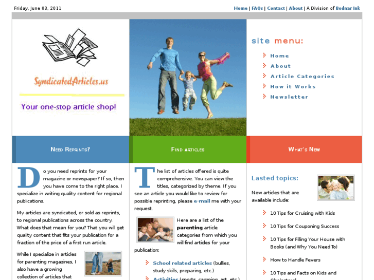 www.syndicatedarticles.us