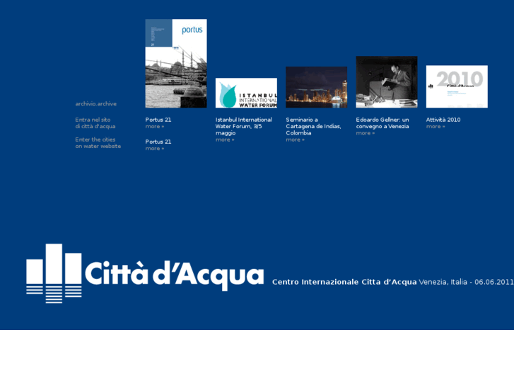 www.citiesonwater.com