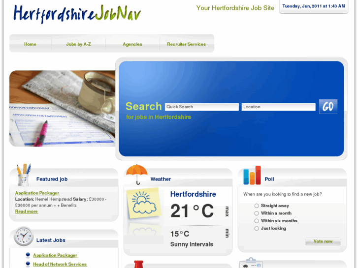 www.hertfordshirejobnav.co.uk