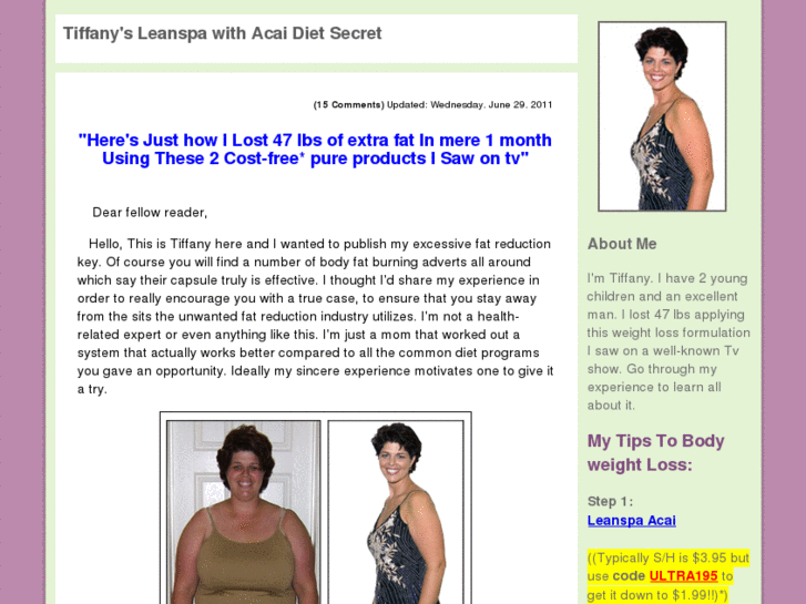 www.leanspawithacai.net