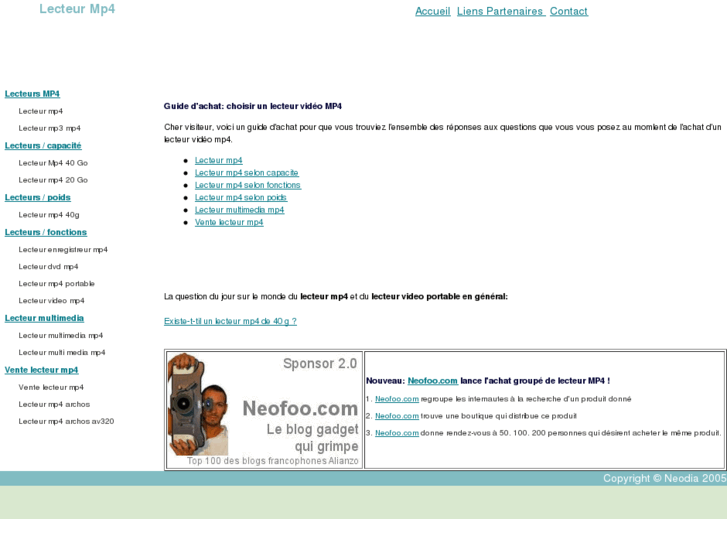 www.lecteur-mp4.fr