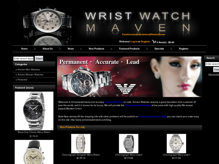 www.armaniwatchstore.com