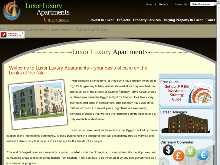 www.luxorluxuryapartments.com
