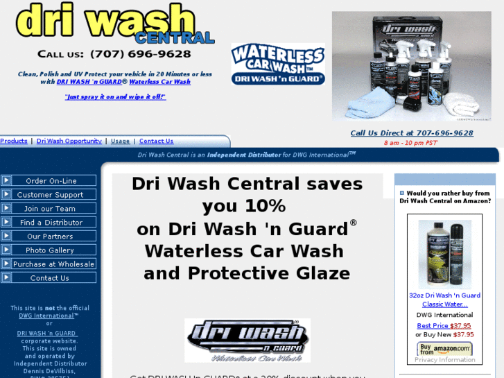 www.driwashcentral.com
