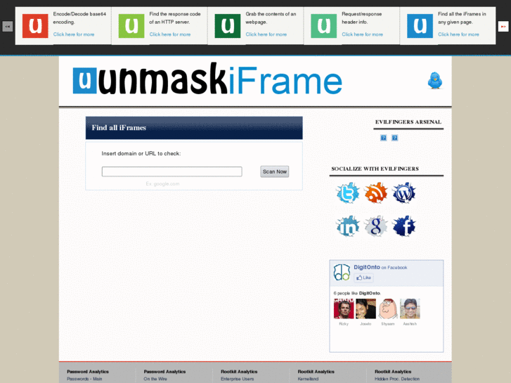 www.unmaskiframe.com