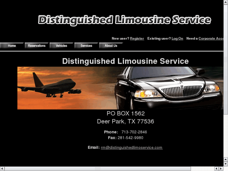 www.distinguishedlimoservice.com