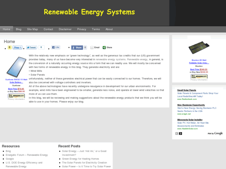 www.renewableenergysys.net