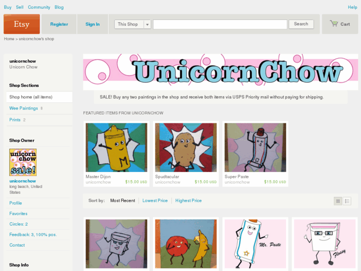 www.unicornchow.com