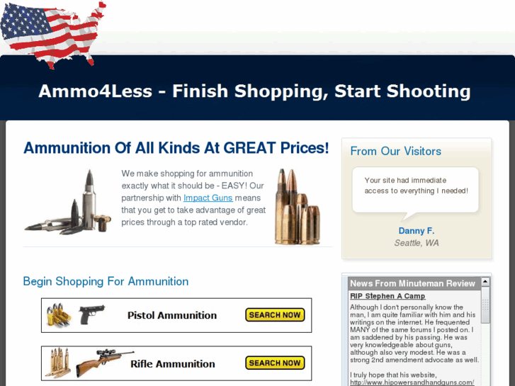 www.ammo4less.com