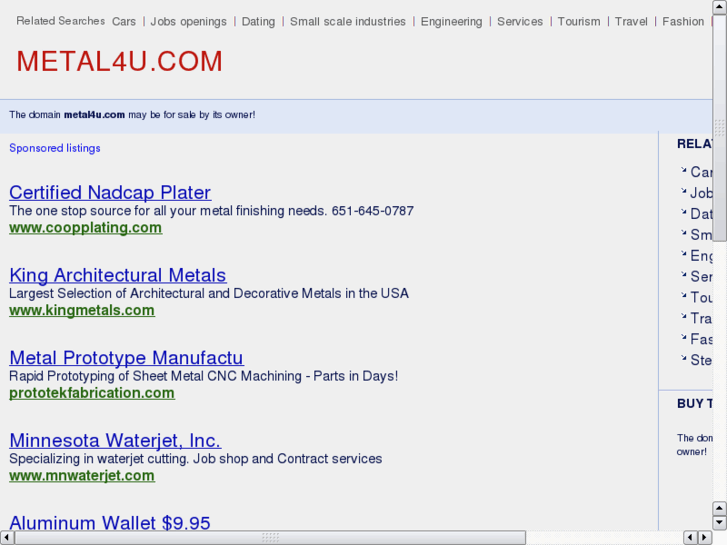 www.metal4u.com