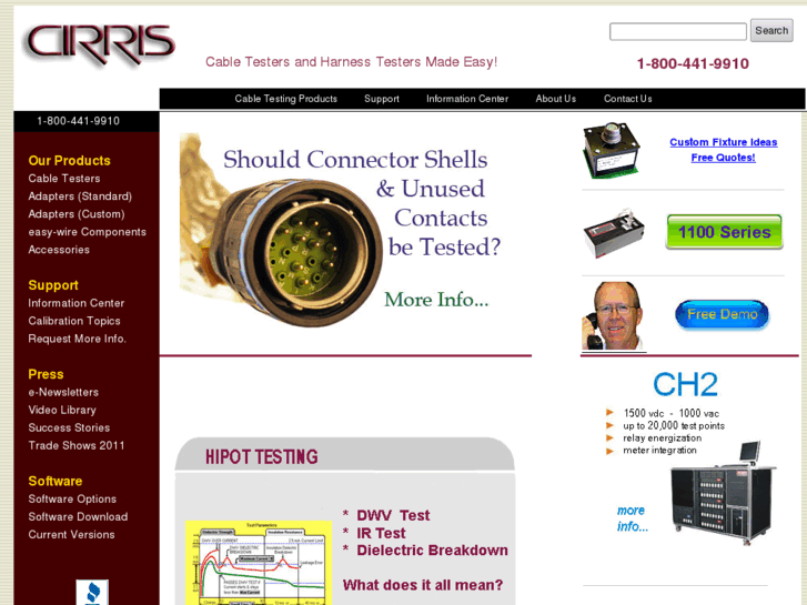 www.backplanetester.com