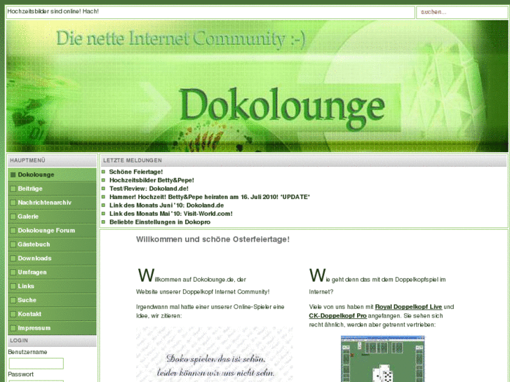 www.dokolounge.de