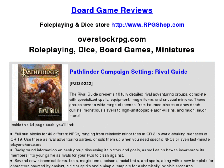 www.overstockrpg.com